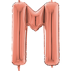FOIL S/S ΓΡΑΜΜΑ M ROSE GOLD