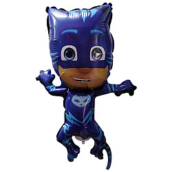FOIL Mini/S 14'' PJ MASKS ΜΠΛΕ CATBOY