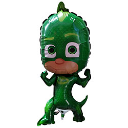 FOIL Mini/S 14'' PJ MASKS ΠΡΑΣΙΝΟ GEKKO