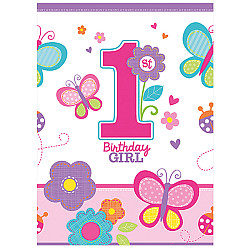 ΤΡΑΠΕΖΟΜΑΝΤΗΛΟ ΠΡΩΤΑ ΓΕΝΕΘΛΙΑ ΚΟΡΙΤΣΙ SWEET BIRTHDAY GIRL