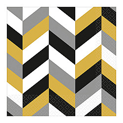 ΧΑΡΤΟΠΕΤΣΕΤΕΣ ΜΙΚΡΕΣ MODERN METALLIC 16ΤΜΧ