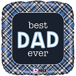  FOIL 18'' BEST DAD EVER