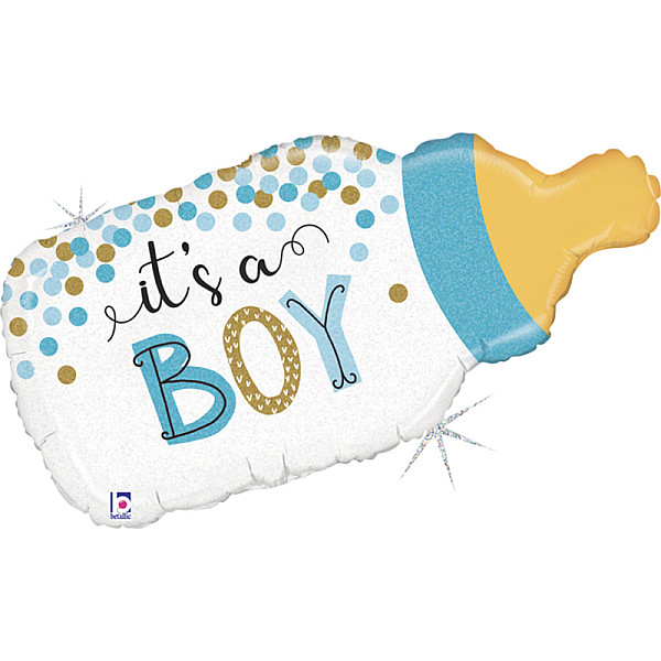 FOIL S/S CONFETTI ΜΠΙΜΠΕΡΟ IT S A BOY