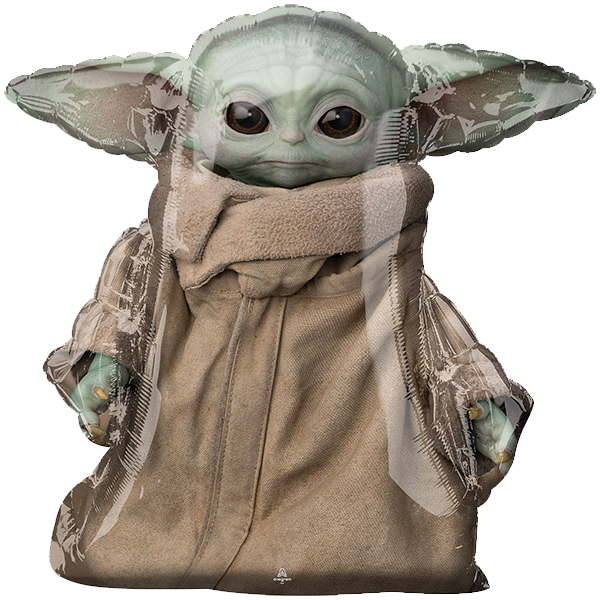 FOIL AWK STARWARS MANDALORIAN THE CHILD_YODA