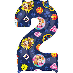 FOIL MID SIZE PAW PATROL ΝΟΥΜΕΡΟ 2