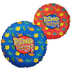  FOIL 18'' DINO DAY