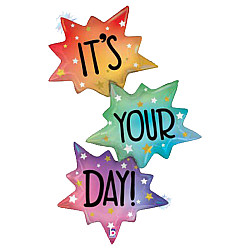 FOIL S/S IT'S YOUR DAY Προσφορά!