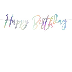 BANNER HAPPY BIRTHDAY ΑΣΗΜΙ ΙΡΙΔΙΖΟΝ