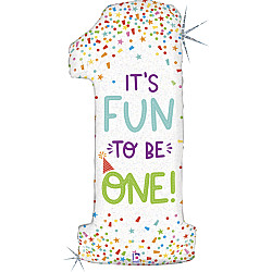FOIL S/S ΑΡΙΘΜΟΣ 1 FUN TO BE ONE 