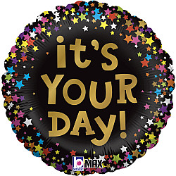  FOIL 18'' IT'S YOUR DAY STAR