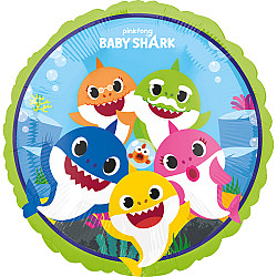 FOIL 17'' BABY SHARK