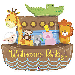  FOIL S/S ΚΙΒΩΤΟΣ ΤΟΥ ΝΩΕ_WELCOME BABY