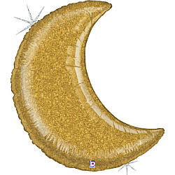 FOIL 42'' ΦΕΓΓΑΡΙ ΧΡΥΣΟ GLITTER