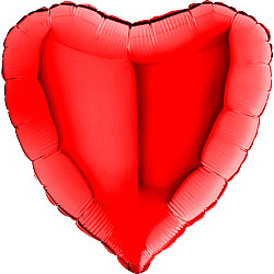 FOIL 36'' ΚΑΡΔΙΑ KOKKINH