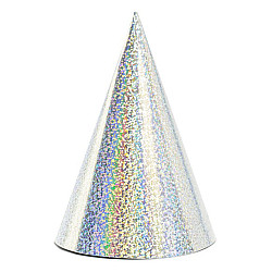 ΚΑΠΕΛΑ PARTY ΑΣΗΜΙ GLITTER 6ΤΜΧ