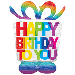 FOIL ARLZ BIRTHDAY PRESENT
