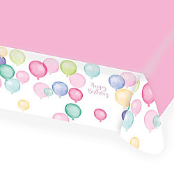 ΤΡΑΠΕΖΟΜΑΝΤΗΛΟ HAPPY BIRTHDAY PASTEL 1ΤΜΧ