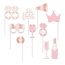FOTO BOOTH KIT BRIDE TO BE ROSE GOLD 10ΤΜΧ