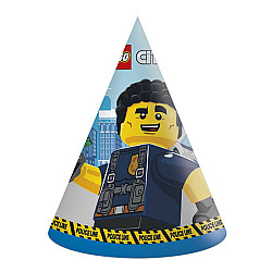 ΚΑΠΕΛΑ PARTY LEGO CITY 6ΤΜΧ