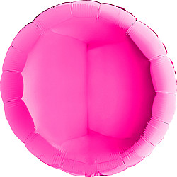 FOIL 36'' ΣΤΡΟΓΓΥΛΟ MAGENTA