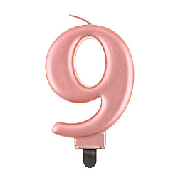 ΚΕΡΑΚΙ ΑΡΙΘΜΟΣ 9 ΜΕΤΑΛΛΙΚΟ ROSE GOLD