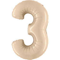 FOIL S/S ΑΡΙΘΜΟΣ 3 CREAM SATIN