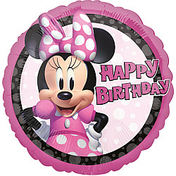 FOIL 17'' MINNIE MOUSE FOREVER HAPPY BIRTHDAY
