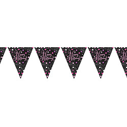 ΣΗΜΑΙΑΚΙΑ BIRTHDAY SPARKLING ΡΟΖ