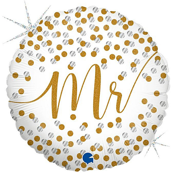  FOIL 18'' MR CONFETTI