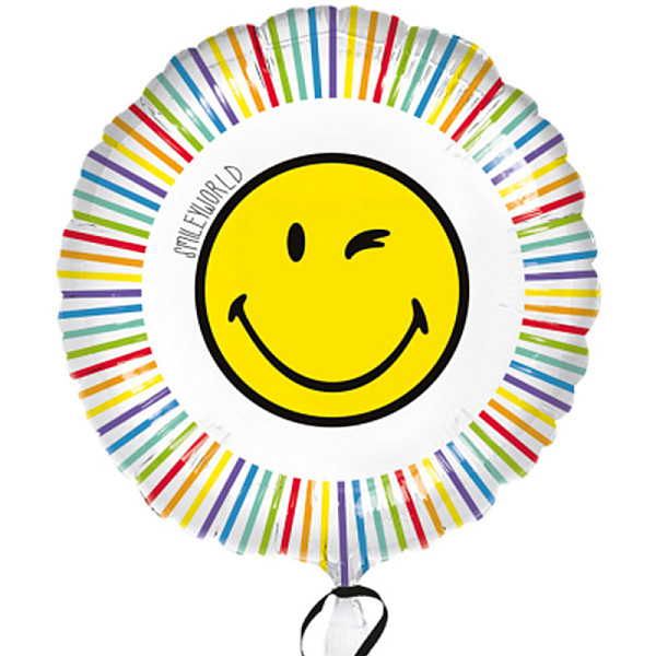 FOIL 17'' SMILEY ΠΟΛΥΧΡΩΜΕΣ ΡΙΓΕΣ FOIL 17'' SMILEY ΠΟΛΥΧΡΩΜΕΣ ΡΙΓΕΣ