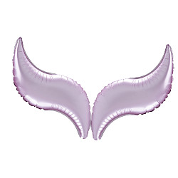 FOIL ΚΑΜΠΥΛΗ CURVE 41'' SATIN ΡΟΖ 2ΤΜΧ Προσφορά!