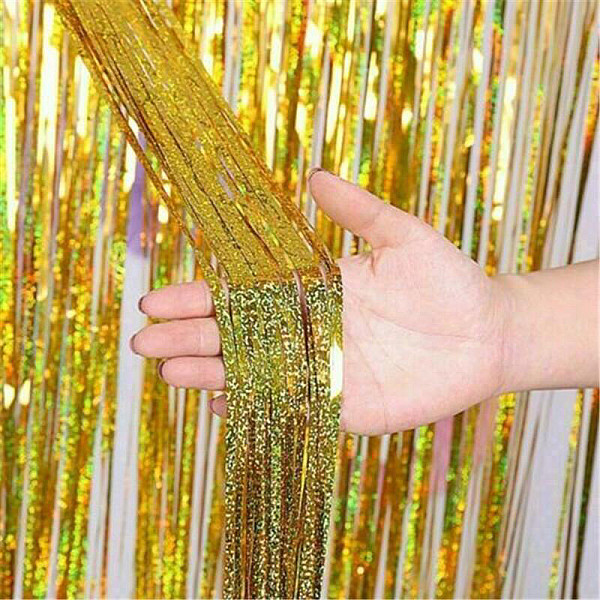 ΚΟΥΡΤΙΝΑ ΧΡΥΣΗ GOLD GLITTER