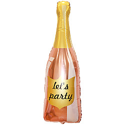 FOIL S/S CHAMPAGNE ROSE GOLD
