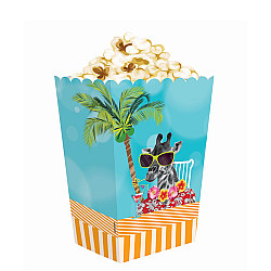 ΧΑΡΤΙΝΑ ΚΟΥΤΙΑ POP CORN HAWAII PARTY 4TMX