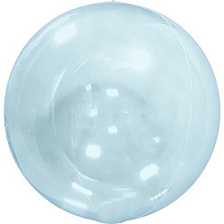 FOIL GLOBE 4D 15'' ΔΙΑΦΑΝΟ ΣΙΕΛ