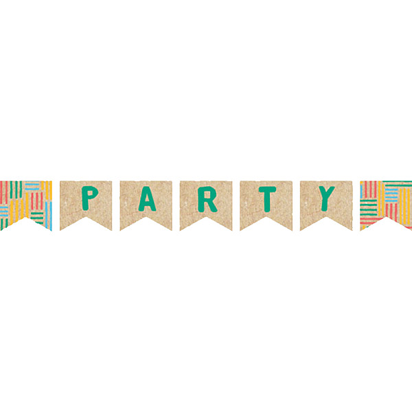 BANNER PARTY ECOPAPER 1TMX