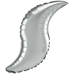 FOIL ΚΑΜΠΥΛΗ CURVE MINI 19'' SATIN ΑΣΗΜΙ