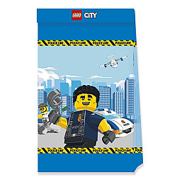 ΣΑΚΟΥΛΑΚΙΑ ΔΩΡΟΥ LEGO CITY 4TMX
