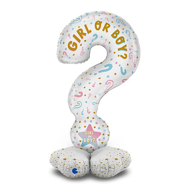  FOIL STANDUP ΕΡΩΤΗΜΑΤΙΚΟ BOY OR GIRL