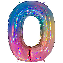 FOIL S/S ΑΡΙΘΜΟΣ 0 ΠΟΛΥΧΡΩΜΟ