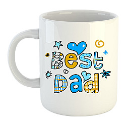 ΚΟΥΠΑ BEST DAD ΠΟΛΥΧΡΩΜΗ