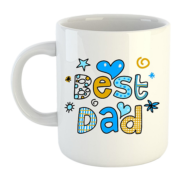 ΚΟΥΠΑ BEST DAD ΠΟΛΥΧΡΩΜΗ