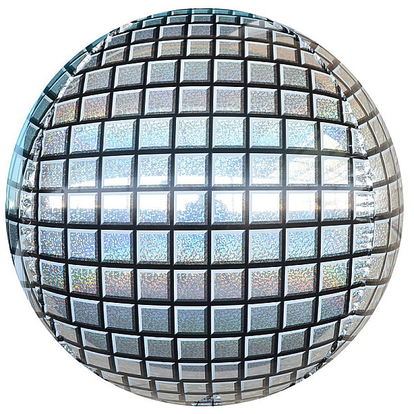 FOIL 16'' GLOBE DISCOBALL ΑΣΗΜΙ