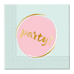 ΧΑΡΤΟΠΕΤΣΕΤΕΣ ELEGANT PARTY 20ΤΜΧ