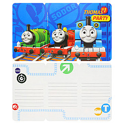 ΠΡΟΣΚΛΗΣΗ THOMAS AND FRIENDS 6TMX