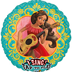 FOIL SINGING BALLOON ELENA OF AVALOR