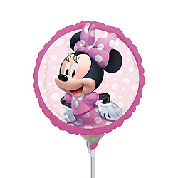 FOIL Mini/S 9'' MINNIE MOUSE FOREVER