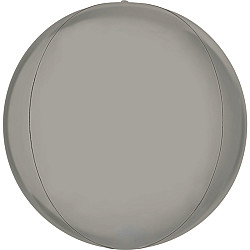  FOIL GLOBE 4D 15'' PLATINUME ΠΛΑΤΙΝΑ