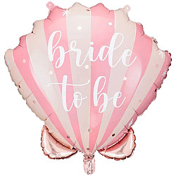 FOIL 18'' ΚΟΧΥΛΙ ΡΟΖ BRIDE TO BE