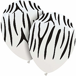LATEX12'' ΤΥΠΩΜΕΝΟ ANIMAL PRINT ΖΕΒΡΑ 25TEM